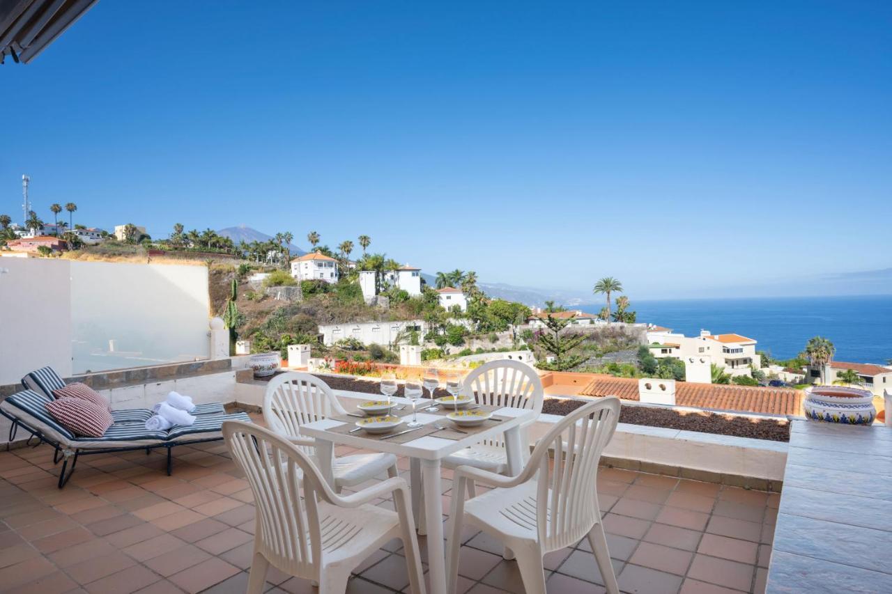 Cosy Flat With Sea Views In Santa Ursula 아파트 외부 사진