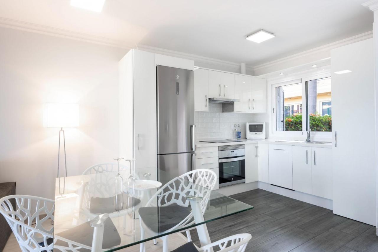 Cosy Flat With Sea Views In Santa Ursula 아파트 외부 사진
