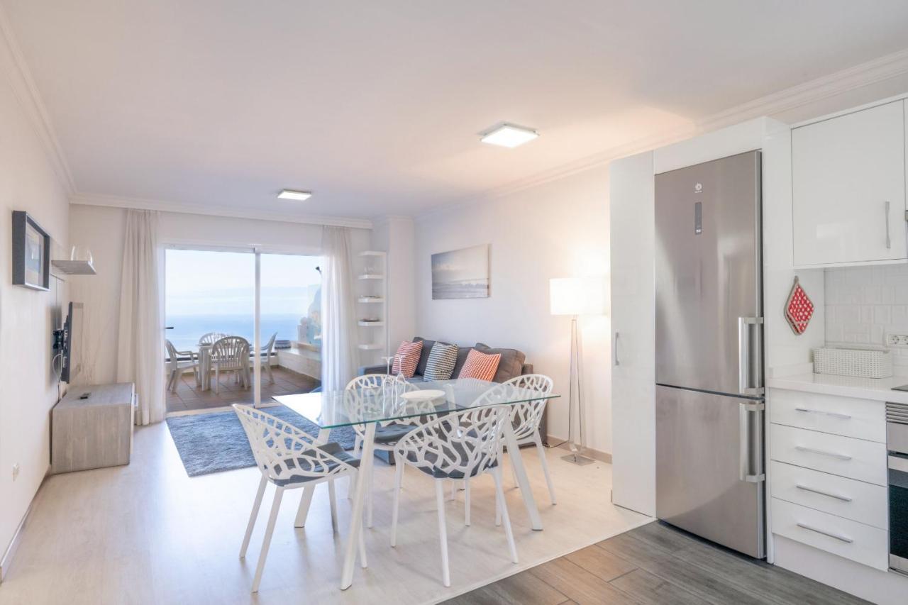 Cosy Flat With Sea Views In Santa Ursula 아파트 외부 사진